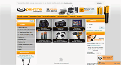 Desktop Screenshot of baterie.sk